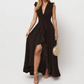 European And American Temperament Commute Design Sense Dress Women