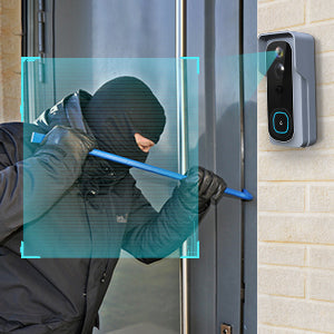 IN STOCK! Silarius SIL-DOORBELL2MPBSDB 2MP, WiFi Battery Powered Smart Doorbell Camera + Chime (Outdoor IP65), Cloudedge app , includes 32GB MicroSD card ***DISCONTINUED***