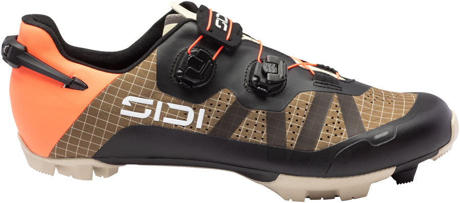 SIDI Aeron XC Clipless Mountain Shoes - Men's Jojoba 44