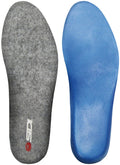 SIDI London Insulated Insoles - Gray/Blue 45