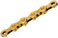 KMC X12 Waxed Chain - 12-Speed 126 Links Ti Gold