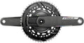 SRAM Force AXS Power Meter Crankset - 175mm 12-Speed 46/33t Thread Mount 8-Bolt PM Spider DUB Spindle Carbon E1