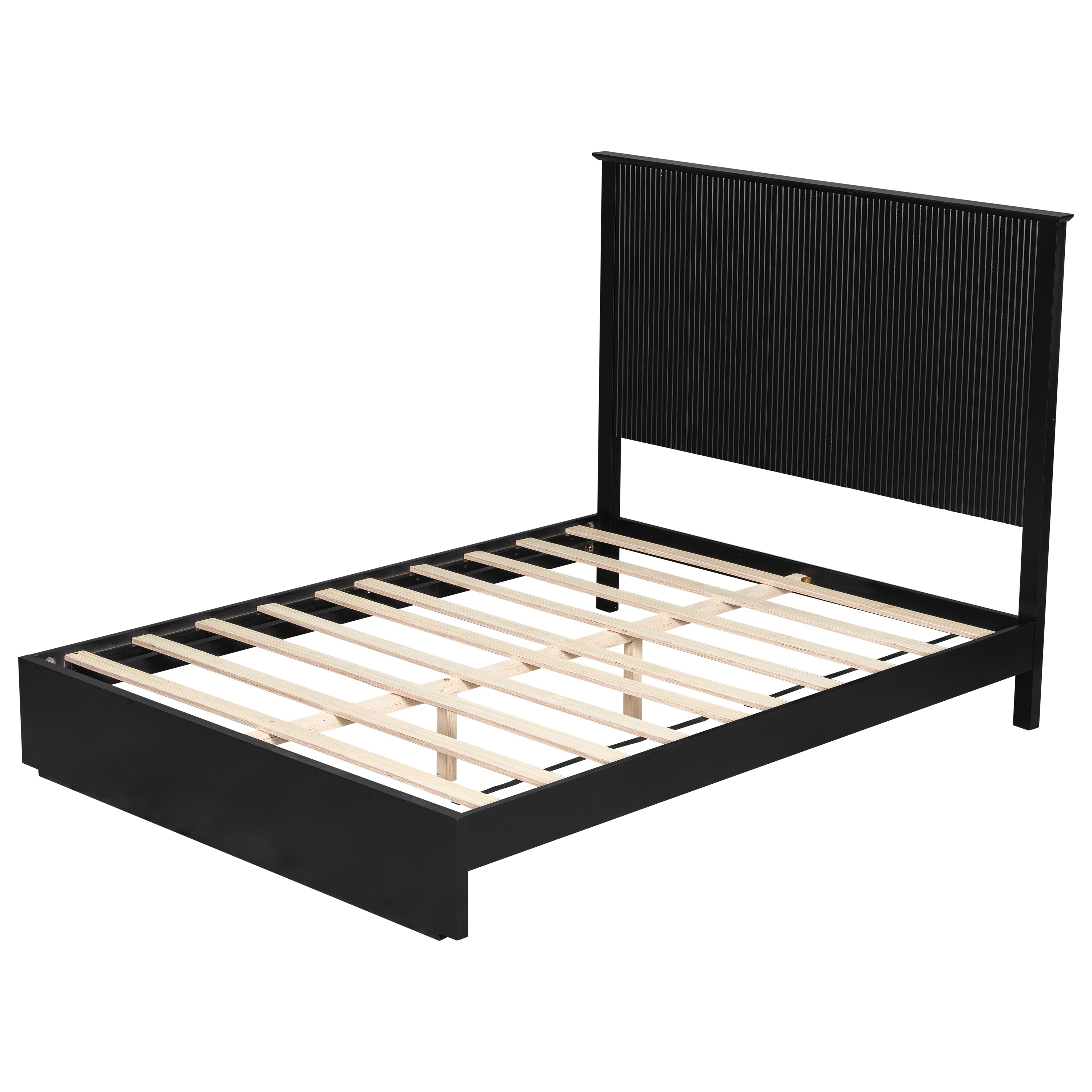 Stylish Queen Size Bed Frame