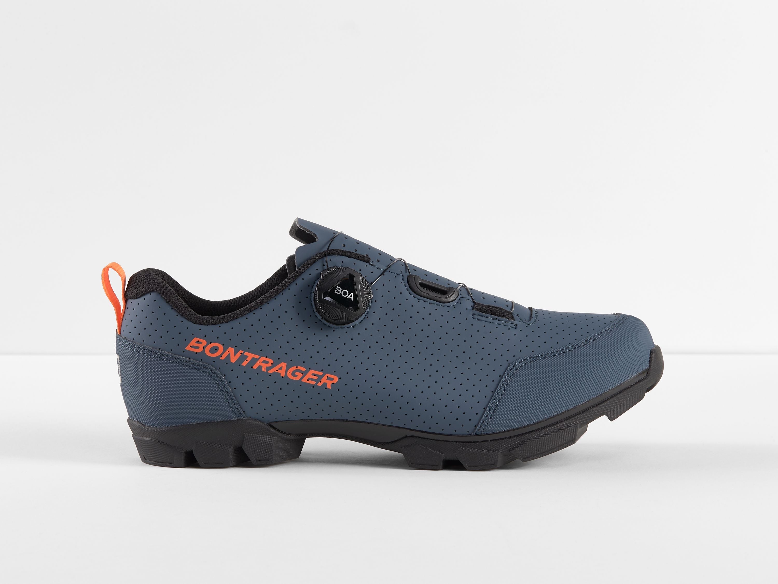 Bontrager Evoke 47 Battleship Blue/Radioactive OG Shoe