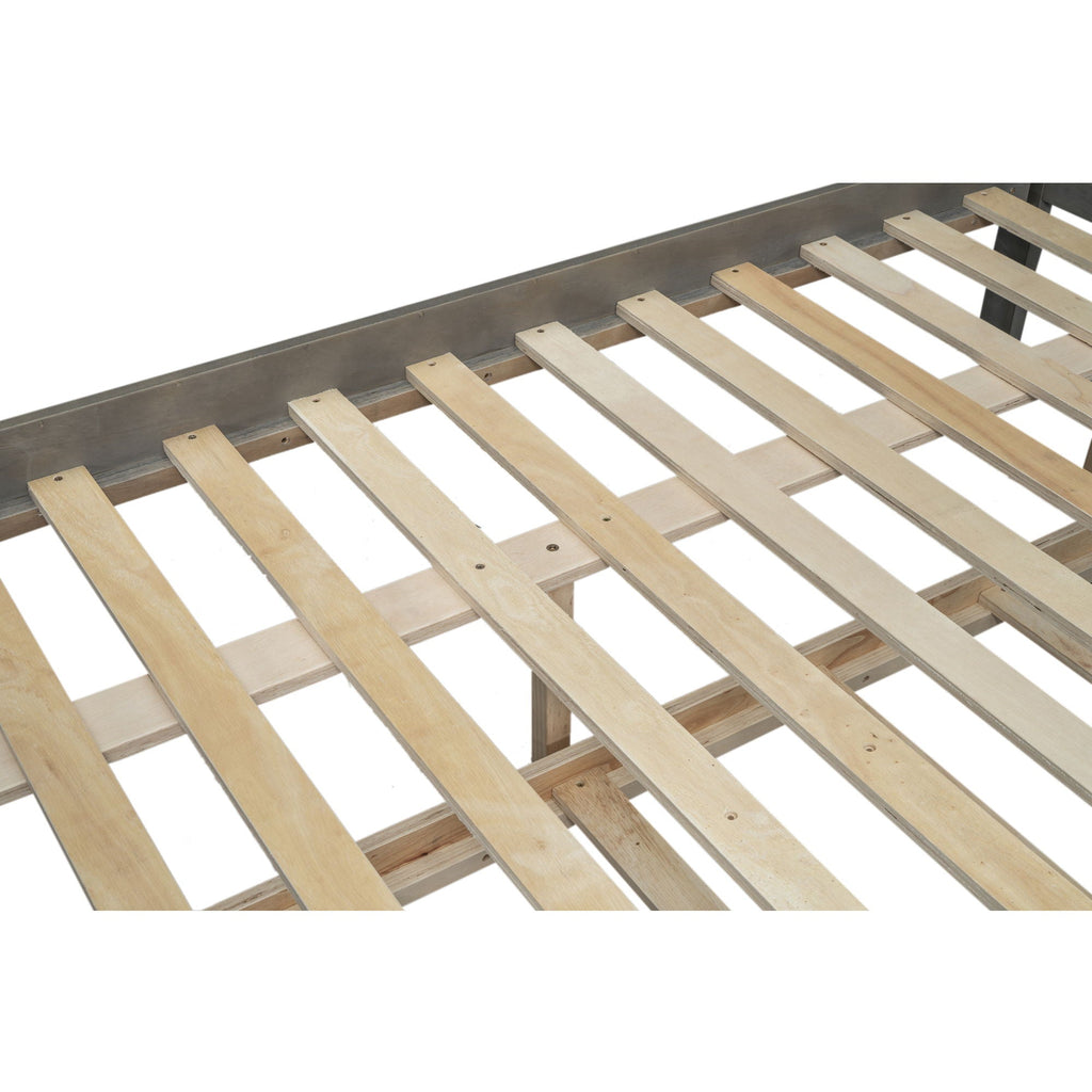 Detachable Design Bunk Bed With Ladder