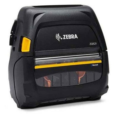 Zebra ZQ521 203DPI Mobile Direct Thermal Printer Ultra-Rugged ZQ52-BUE0000-00