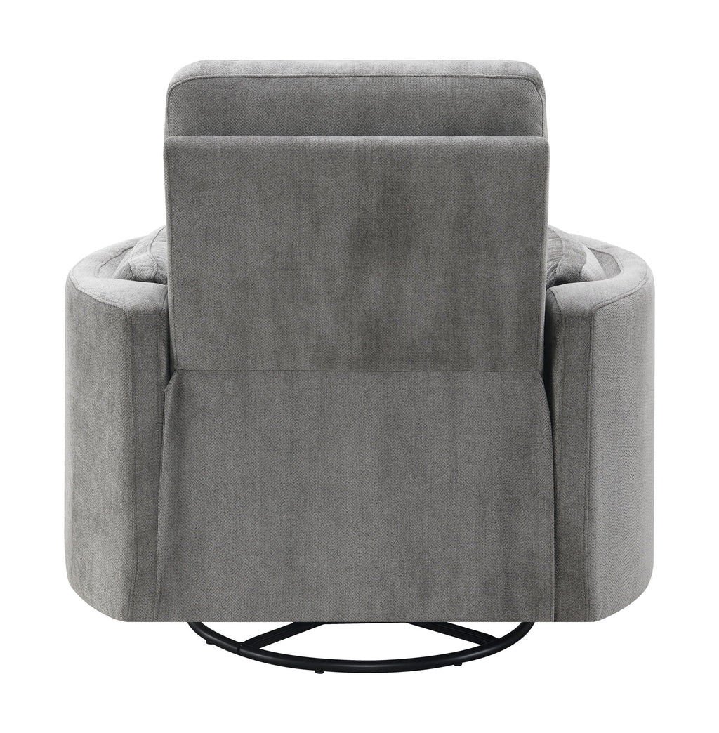 Sagen - Glider Recliner With Swivel
