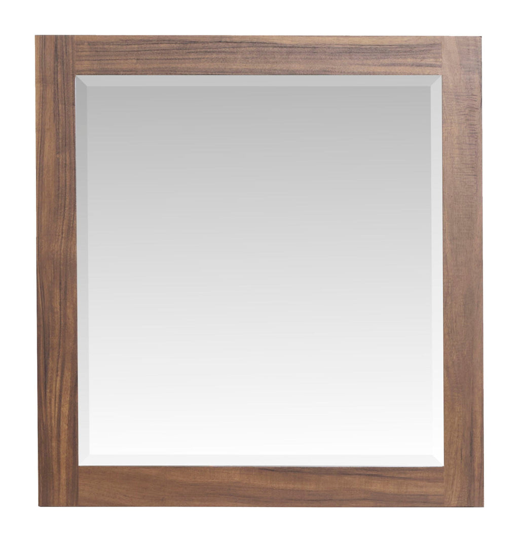 Jensen - Paper Mirror - Tavern Brown