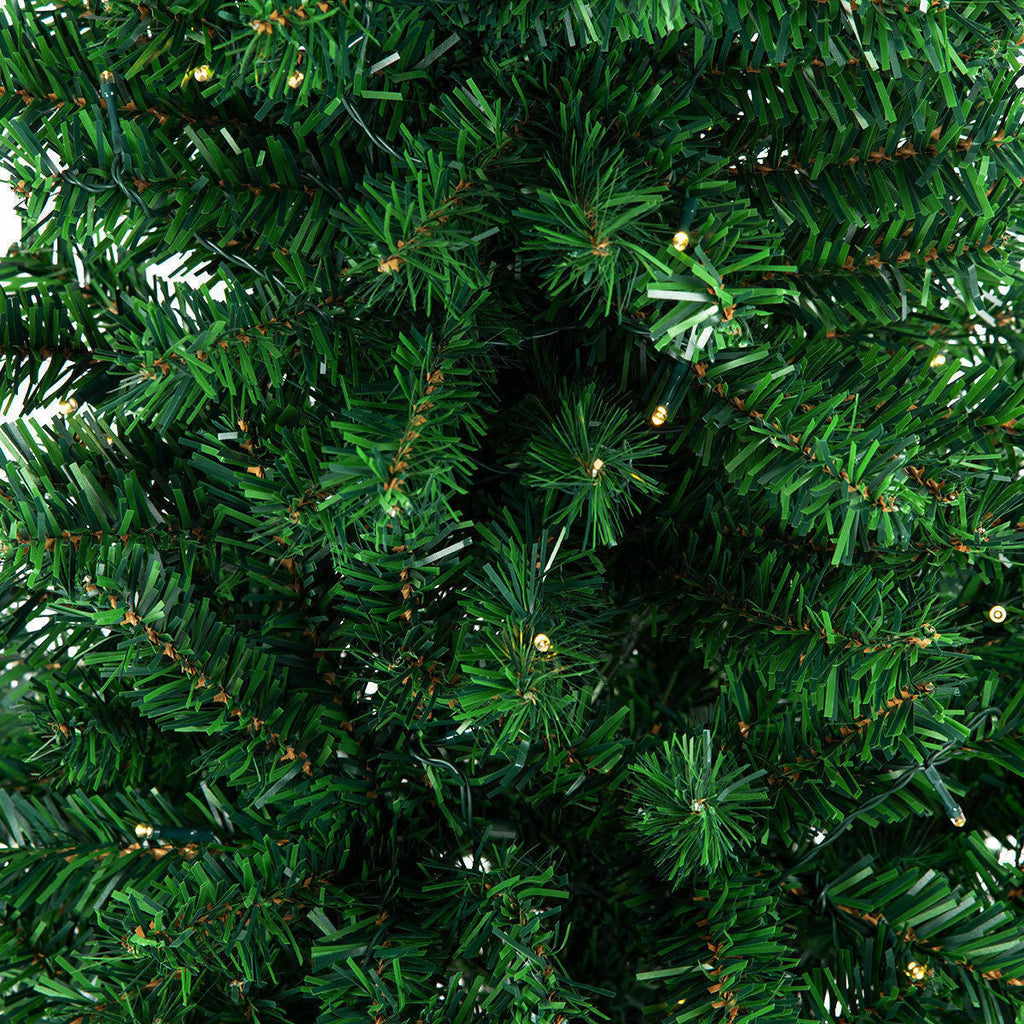4 Feet Tabletop Artificial Christmas Tree with LED Lights