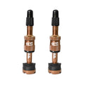 E*thirteen Quick Fill Plasma Valves(19-23mm Rim) Pair - Brz