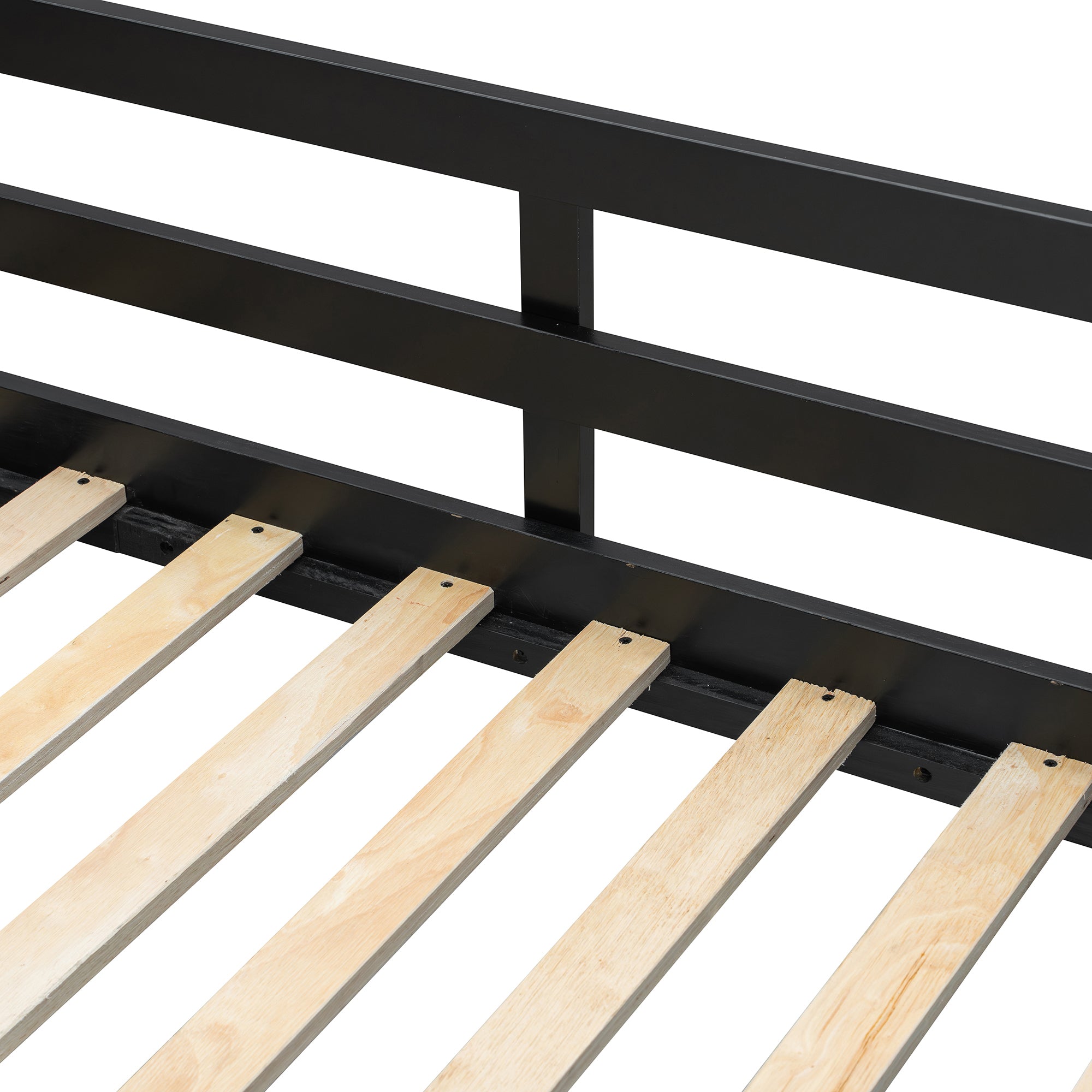 Twin Size Wood Loft Bed with Desk, Multi-storage Shelves and RGB Light, Red