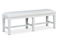 Kingston - Bench - Whisper White And Cerused Nutmeg