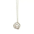 Beautiful Mess Sterling Necklace