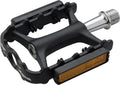 Wellgo M111 Pedals - Platform Aluminum 9/16" Black