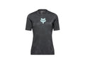 Fox Racing 25 Ranger Short Sleeve Women Large Black Jersey