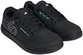 Five Ten Freerider Pro Flat Shoes - Women's Core BLK/Crystal White/Acid Mint 9