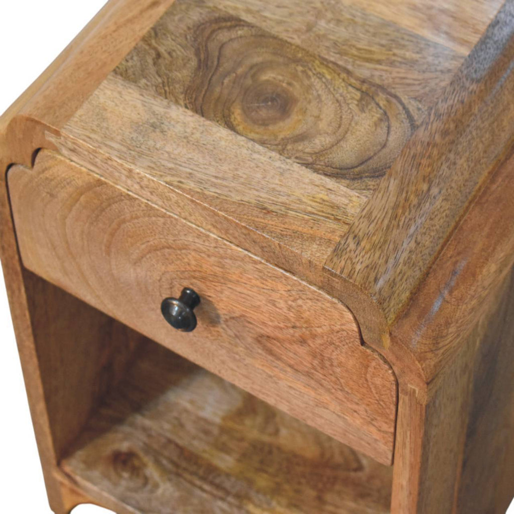 Newton - Nightstand With A Drawer And Open Shelf