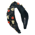 BRIANNA CANNON - 
Fan Gear Basketball Headband in Black
