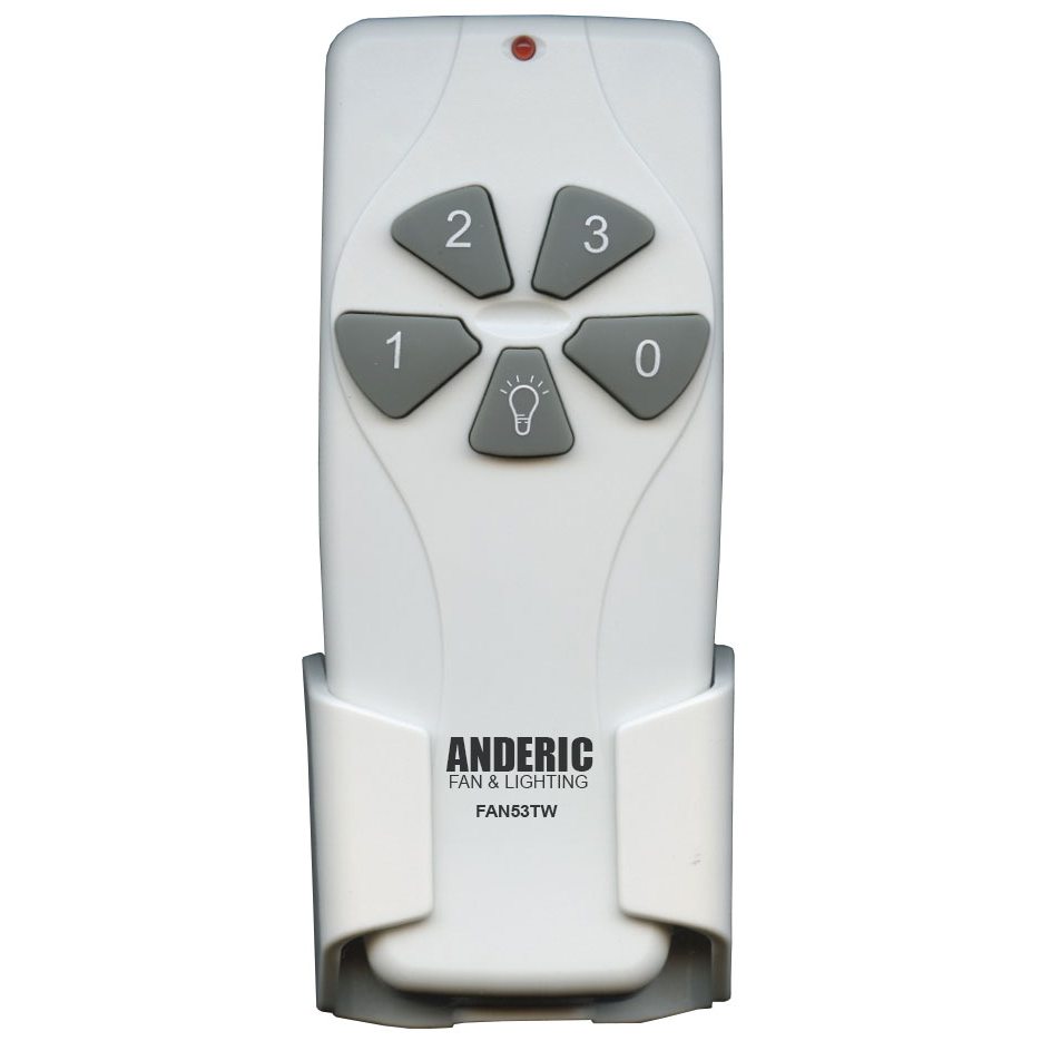 Substitute for Harbor Breeze KUJCE9103 Ceiling Fan Remote Control [FAN53TW]
