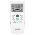Substitute for Hampton Bay FAN25T Thermostatic Ceiling Fan Remote Control [FAN9TR]