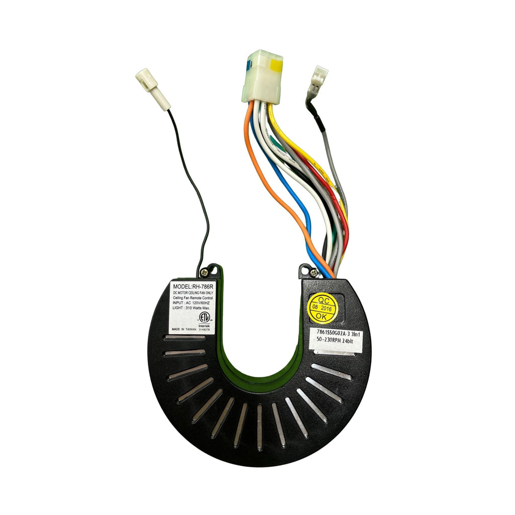 Substitute for Fanimation Fans RH786R Up/down light Ceiling Fan Receiver [RH786R/RR787T-KIT]