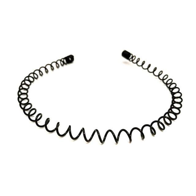 Fashion Chic Metal Wave Invisible Headband Gold Thin Hair Hoop For Women Girls Wild Headwear Hair Styling Tool Gorgeous Hair Accessories For Women