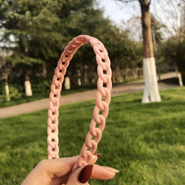 Fashion Hair Head Hoop Band Sport Headband Hairband Headbands for Women Candy Colors Bezel for Hair Girls Gorgeous Hair Accessories For Women