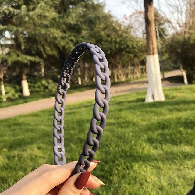 Fashion Hair Head Hoop Band Sport Headband Hairband Headbands for Women Candy Colors Bezel for Hair Girls Gorgeous Hair Accessories For Women