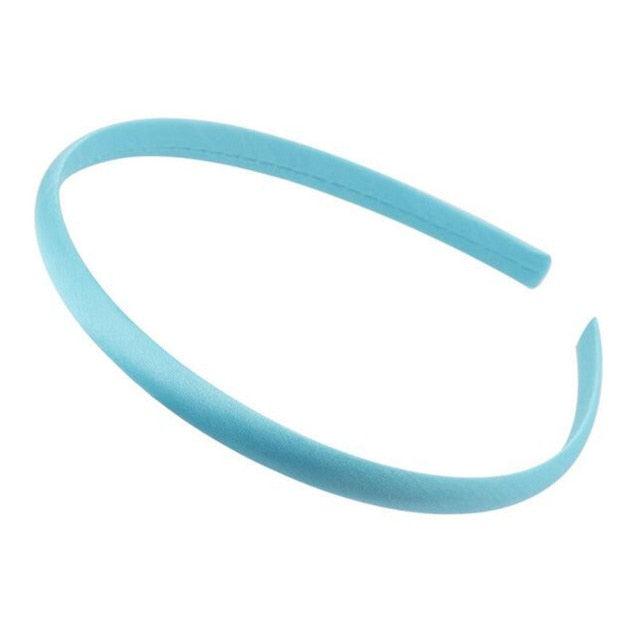 Fashion Headbands for Hair Woman Soft Colorful Hit Color Bezel Hair Bands Hair Hoop Bezel for Hair Headband Gorgeous Hair Accessories For Women