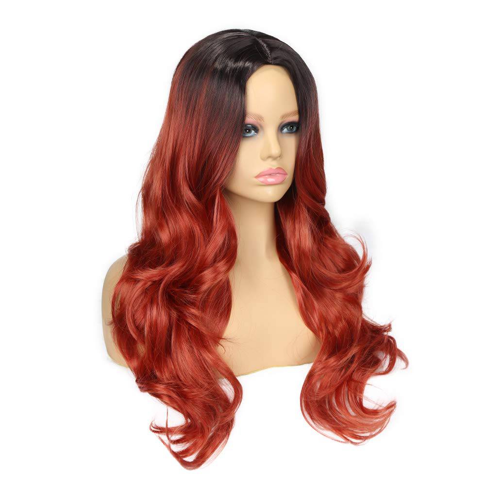 VIP Extensions Fashion Synthetic Wig, Long Wavy Hair