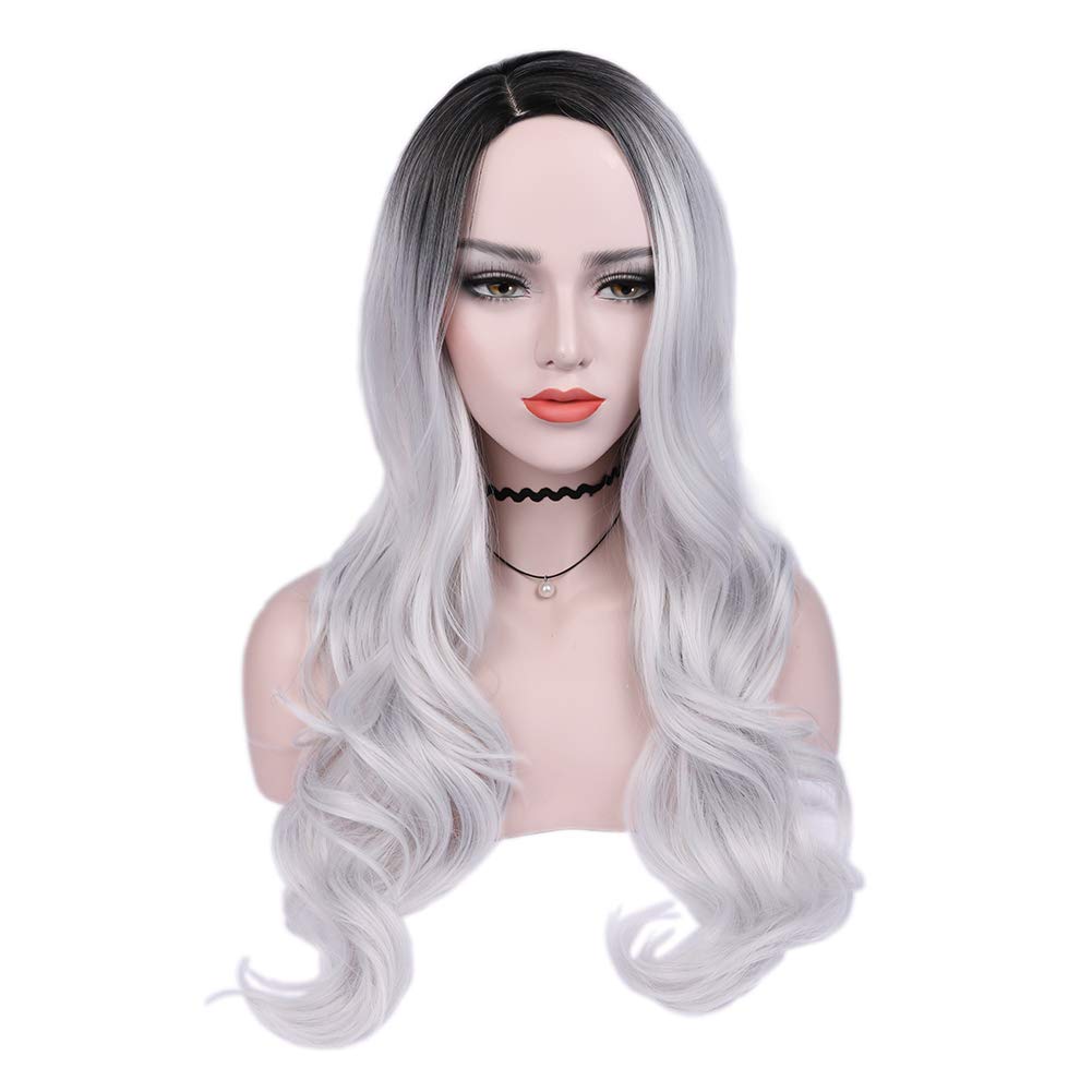 VIP Extensions Fashion Synthetic Wig, Long Wavy Hair