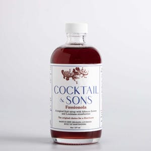 Fassionola | The Modern Tiki Cocktail Syrup (8oz)
