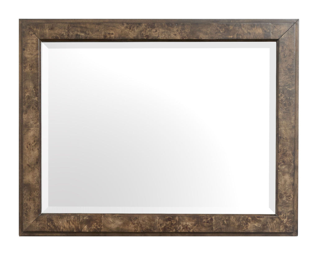 Rowan - Landscape Mirror - Espresso