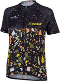 Salsa Women's Terrazzo Jersey - 3X-Large Black