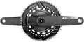 SRAM Force AXS Power Meter Crankset - 165mm 12-Speed 48/35t Thread Mount 8-Bolt PM Spider DUB Spindle Carbon E1