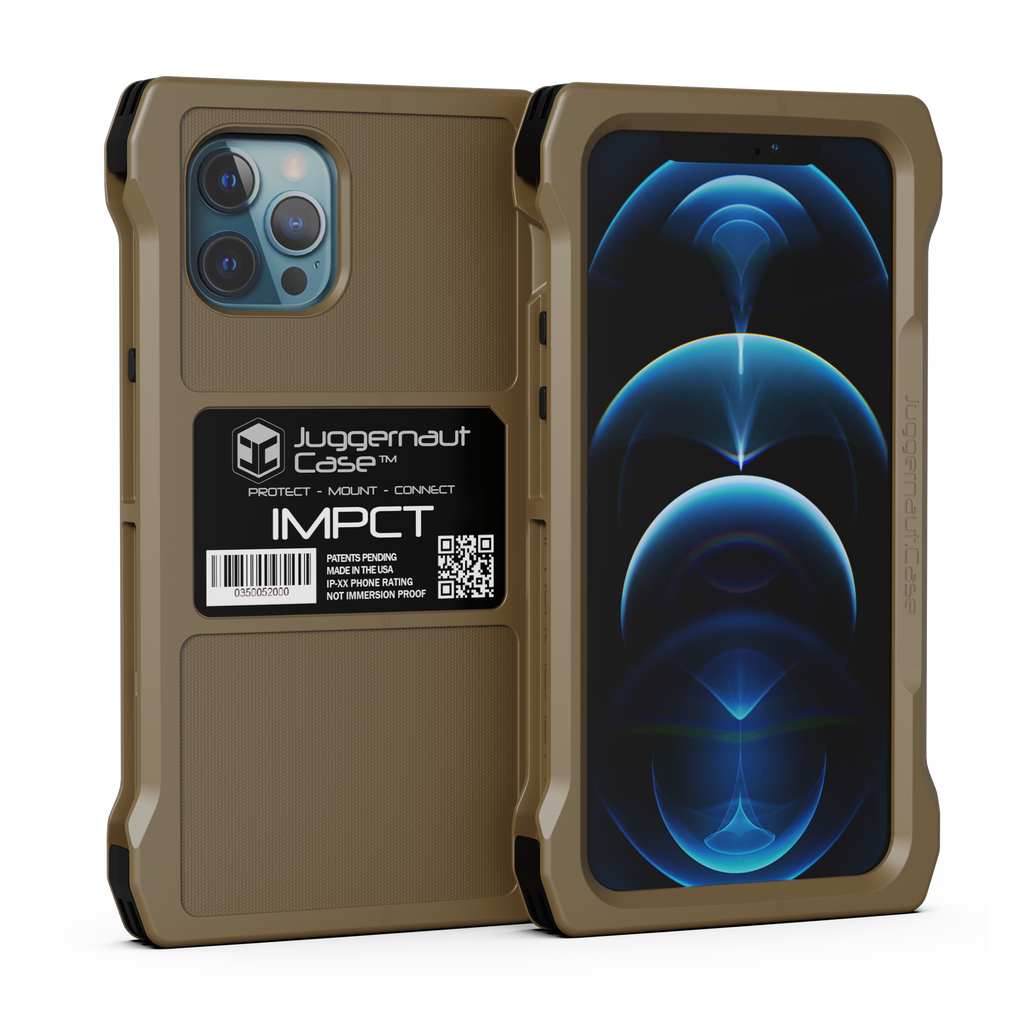 iPhone 12 & 12 Pro IMPCT Phone Case | Made in USA