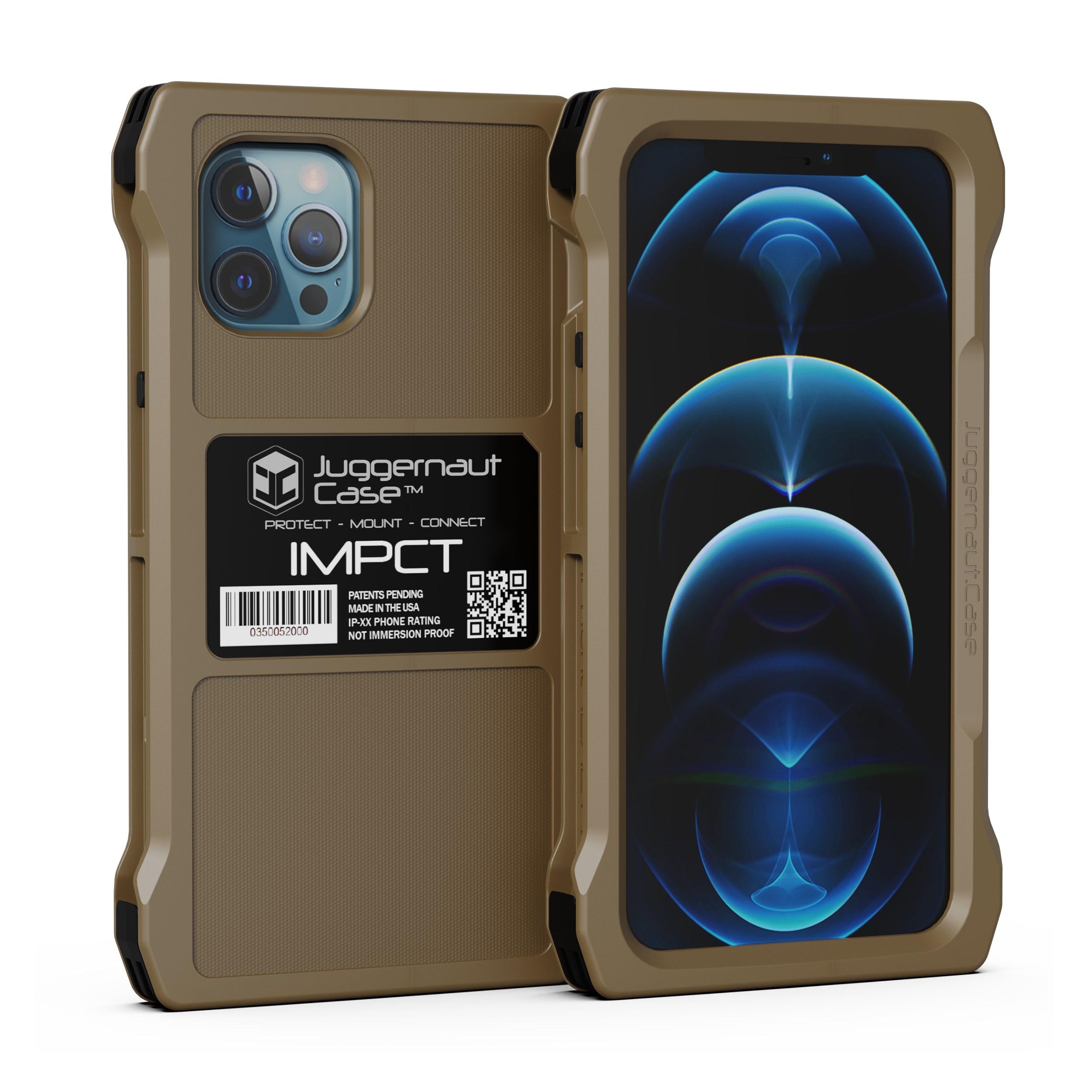 iPhone 12 & 12 Pro IMPCT Phone Case | Made in USA