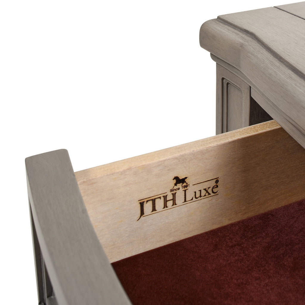 Dauphin - 3 Drawer Accent End Table
