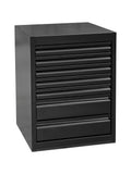 Unior Workbench Single Cabinet Black Tool