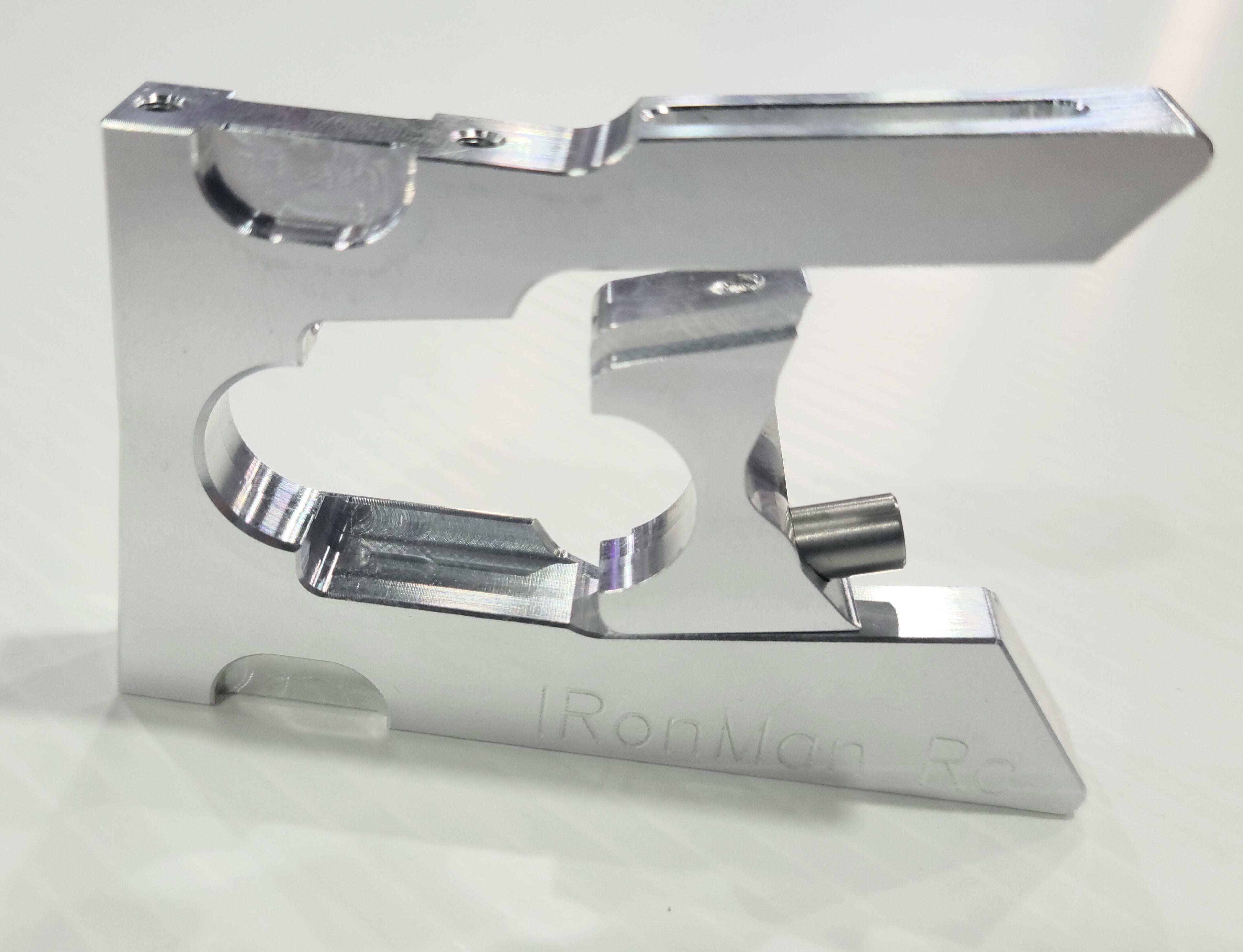IRonManRc Arrma Limitless SLIDER MOTOR MOUNT 25mm & 30mm TRIFECTA