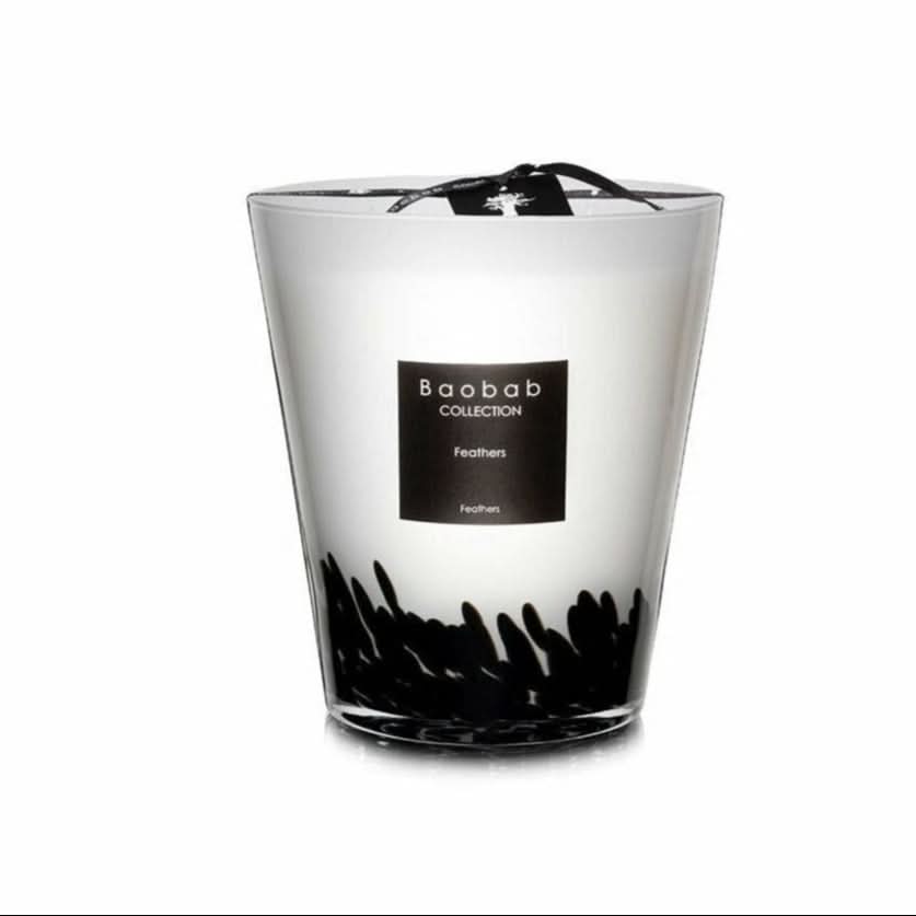 Baobab Collection Feathers Max 16 Candle