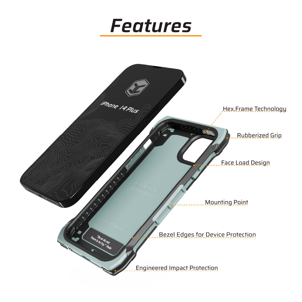 iPhone 14+ (Plus) ENDVR Phone Case | Made in USA