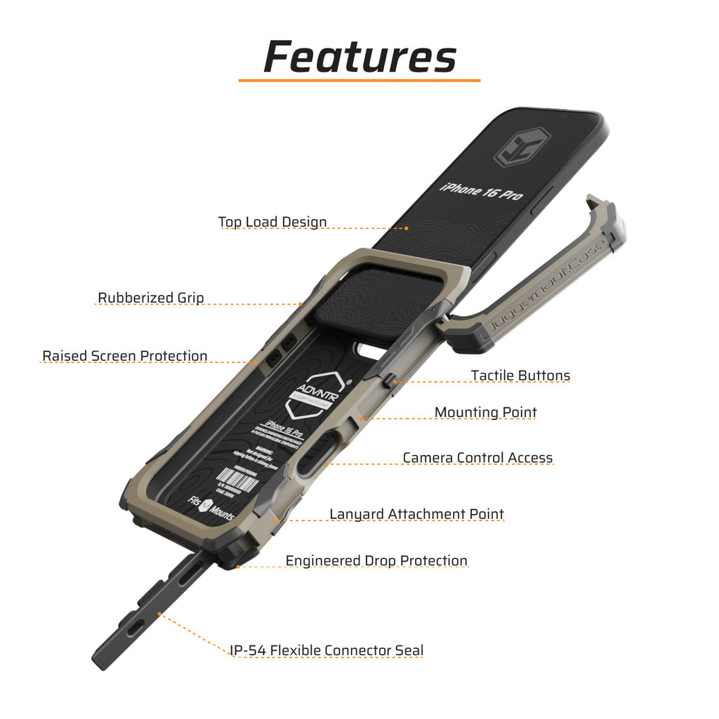 iPhone 16 Pro ADVNTR Phone Case | Made in USA