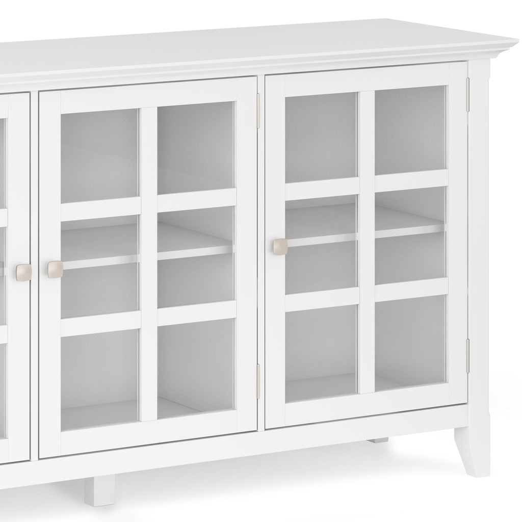 Acadian - Wide Storage Cabinet Handcrafted