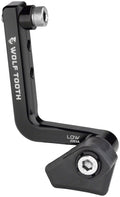 Wolf Tooth LoneWolf Aero Chainguide - 32t-50t Braze-On Low-Sweep For 1x Drivetrains Only BLK