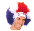 FIFA World Cup Wigs & Headbands Lot - Vintage Collectible Official Licensed