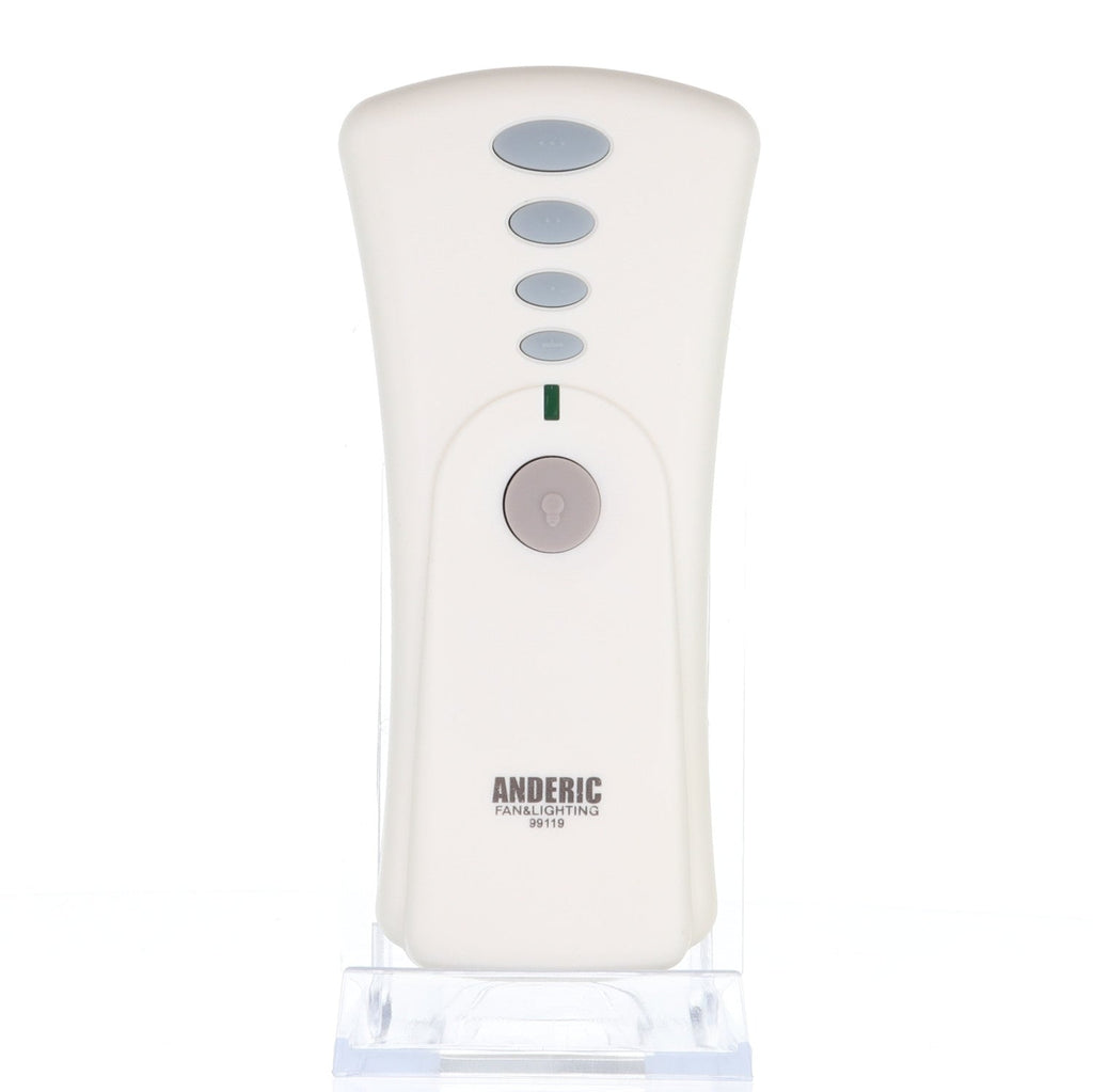 Hunter 99119 / IN2TX43 3 Speed Ceiling Fan Remote Control
