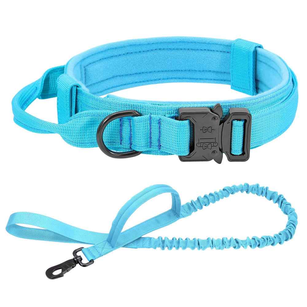Durable Dog Collar &amp; Leash Set — Adjustable, Comfortable, Everyday Use