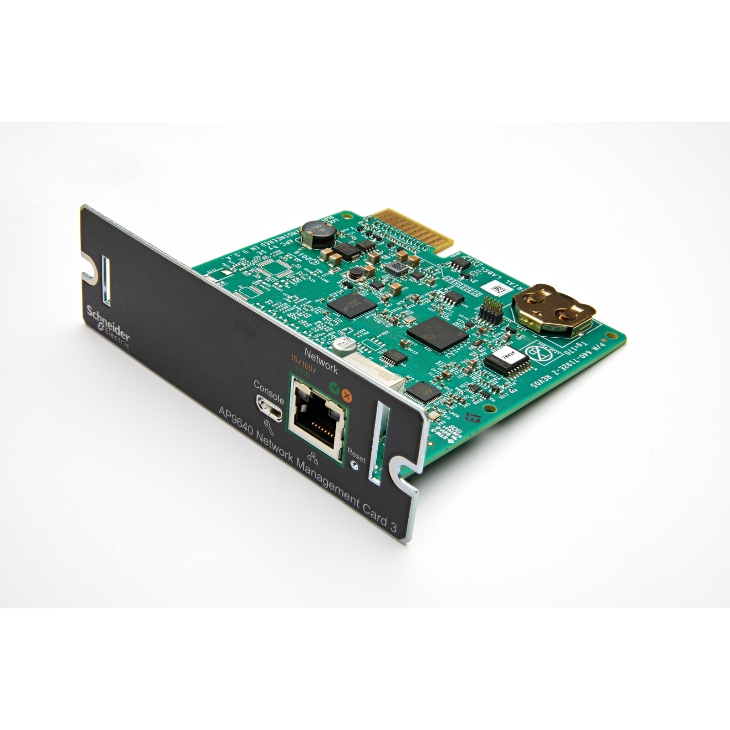 APC Network Management Card AP9640 IPv6 Capable Plug-In Solution