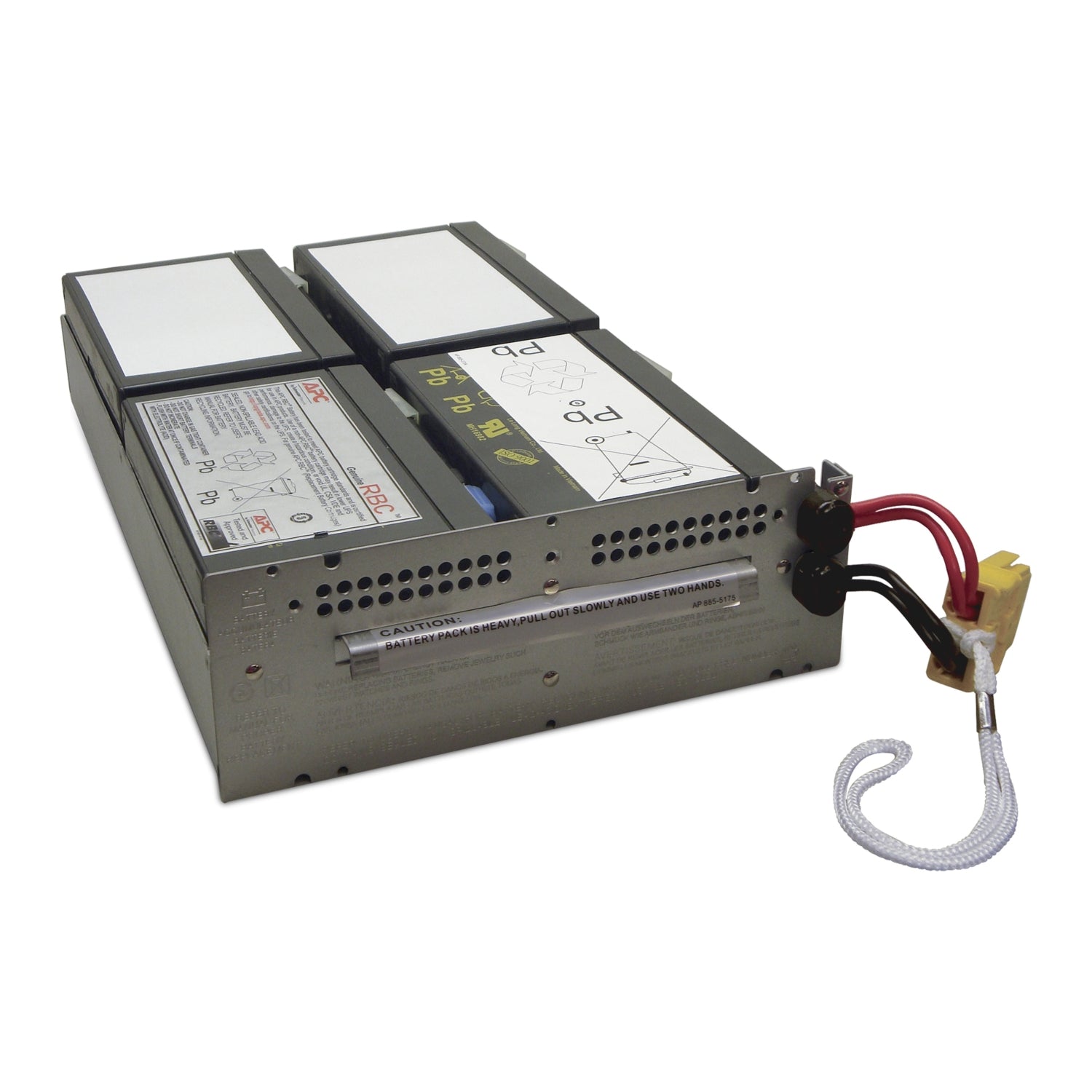 APC Replacement Battery Cartridge 12V 9Ah Backup Power APCRBC159